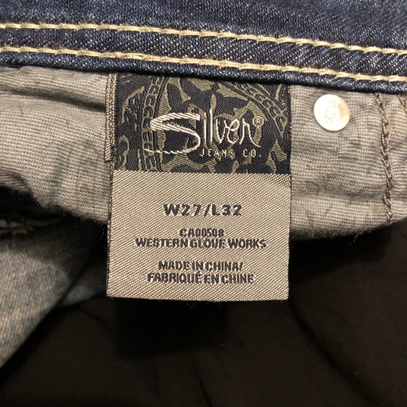 *SILVER JEANS* bootcut/flare - Picture 3 of 4